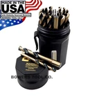 Norseman Pc Mechanics Length Hi-molybdenum M7 Drill Bit Set 1/16-1/2 SPM-29P New. Price: $139.99.