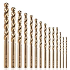 Comoware Drill Bit Set (1/16"-3/8"), M35 Hss Twist 15PCS, New. Price: $30.66.