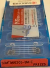 Qty. 10, Kyocera SCMT060205-SM-E, PR1225 Ceratip Carbide Drill Inserts New. Price: $80.00.