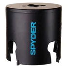 Spyder 600038CF Hole Saw, Tungsten Carbide Tipped, 3-1/2IN New. Price: $24.29.