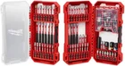 Milwaukee Shockwave Impact Duty Alloy Steel Drill And Screw Driver Bit Set (100- New. Price: $71.46.