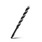 Wobllmx 5/8'' 9'' Auger Drill Bit For Wood, Hex Shank Tri Flute Ship ... New. Price: $17.19.