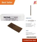 Cobalt Steel Drill Bits 1/16 Inch Jobber Length 12 Pack For Hard Metal Stainless New. Price: $21.97.