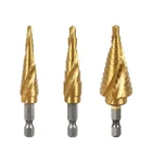 Step Drill Set - DWA1790IR For Dewalt Bits,double Spiral Flute Pre... New. Price: $89.88.