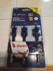 Bosch Daredevil DSBS5003 3PC Spade Bit Set 5/8", 3/4", 1" Impact Tough New. Price: $10.00.