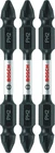 Bosch Pc. Impact Tough 2.5" Phillips #2 Double-ended Bits ITDEPH22503 New. Price: $10.98.