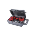 Morse MHS100 Hole Kit,saw Range 3/4" To 2-1/2" 53WP26 New. Price: $84.35.