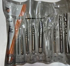 Triumph 10 Piece Screw Extractor And Drill Set Used. Price: $20.00.