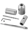 Dasbet Concrete Hole Saw Kit 30/40/50MM Sds Plus Shank Drill Bit For Wall Brick New. Price: $29.36.
