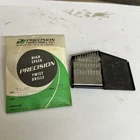 Precision Twist Drill Co. 61-80 Bit Set Huot Index Usa Wire Size New. Price: $30.00.