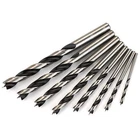 Fisch 8-PIECE Metric Chrome Vanadium Brad Point Bit Set New. Price: $52.99.