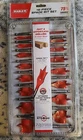 Diablo Spade Bit Piece Set W/case DSP2980-S16P, New Factory Sealed. Price: $20.00.