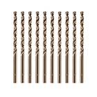 Amoolo 9/64" Inch Cobalt Drill BITS(10PCS), M35 Hss Metal New. Price: $18.57.