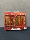 Milwaukee Shockwave Impact Duty Red Helix 29 Piece Drill Bit Set 48-89-4672 New. Price: $60.00.