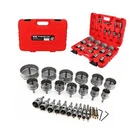 27PCS Hole Saw Kit With Drill Bits, Tungsten Carbide Set For Hard Me... New. Price: $192.48.