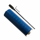Dry Diamond Core Bit, 9.5" Drilling Depth, 5/8"-11 Pilot Adapter New. Price: $43.99.