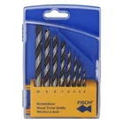 Fisch 01200008K Standard Wood Twist Drill Set In Plastic Box, V, Multi-colo... New. Price: $29.79.