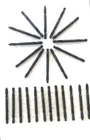 Irwin 24PC #20 X 2" Usa Double End Drill Bits 135 Degee S/p Black New. Price: $29.75.