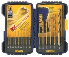 Irwin 15PC Turbomax Pro Drill Bit Set New. Price: $29.99.