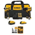Atomic 20-VOLT Max Lithium-ion Cordless 2-TOOL Combo Kit And Drill Bit Set (44-P New. Price: $396.35.