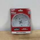 Milwaukee Tool 49-56-0239 4-5/8 In. Hole Dozer Bi-metal Saw New. Price: $39.99.
