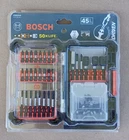 Bosch 45 Pc Impact Bit Torx Square Phillips Flat Hex T25 Driver Case T15 T20 New. Price: $20.67.