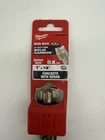 Milwaukee In. 8 13 4-CUTTER Sds-max Hammer Drill Bit New. Price: $34.99.
