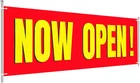 Large Now Open Banner Outdoor Indoor Signs Polyester Oxford Cloth New. Price: $18.84.