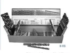 Norseman 43550 240-B Bright Finish 118DEG Hss Drill Set 115 Piece New. Price: $273.82.