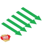 Patikil 5 Inch Arrow Floor Decal Stickers 4 Sheets, Green Directional Pvc New. Price: $20.00.