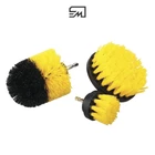 Toolshop Drill Brush Attachment Cleaning 3 Piece Set - Home, Car, Tile, Bathroom New. Price: $18.99.
