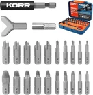 Korr Tools KIBPP030 23PC Screw Extractor Set Quickly Removing Stripped,... New. Price: $28.77.