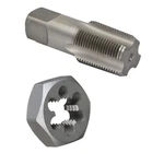 Drill America 1" Npt Pipe Tap And Die Kit, Carbon Steel New. Price: $102.56.