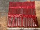Union Twist High Speed Jobber Drills #219 Bit Blanks New. Price: $125.00.