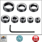 Depth Stop Drill Bit Collar Set 9PCS High Carbon Steel + Allen Wrench Tiosamd New. Price: $14.80.