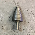 Greenlee 36414 Kwik Stepper Steel Drill Bit For Cutting, Silver Used. Price: $11.25.