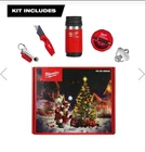 New Exclusive Milwaukee Holiday Gift Box 2025 49-32-4984A. Price: $89.99.