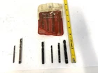 Blue Point Tools Dbls 105 Left Hand Drill Bit 4 Pc Set , Plus Two Other Used. Price: $34.99.