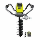 Open Box-ryobi 40V Hp Brushless Earth Auger KIT-8 In Bit & 4AH Battery Charger New. Price: $366.56.