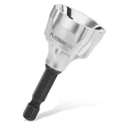 Deburring External Chamfer Tool With 3 Tungsten Carbide Blades,quick Release 1/4 New. Price: $25.10.