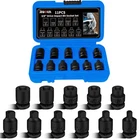 Jeuclel 11PC 3/8" Drive Impact Socket Set Cr-mo Steel Square Bit Tool Kit New. Price: $38.99.