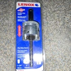 Lenox Snap-back 2L Quick Change Hole Saw Arbor 1-1/4 In To 6 1779772 New. Price: $11.99.