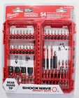 Milwaukee Tool Shockwave 54PC Impact Duty Driver Bit Set 48-32-4010 New Sealed. Price: $18.99.