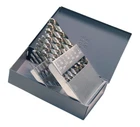 Chicago-latrobe 15PC Left Hand Drill Bit Set Jobber Length 1/16-1/2" Extractor New. Price: $154.99.