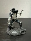 Lobo Miniature Cold Cast Porcelain Statue 1997 Ltd Ed. 5000 No Box Used. Price: $39.99.