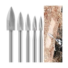 Wood Carving Drill Bits Set For Dremel Rotary Tool 5PCS Engraving D... Fast Ship New. Price: $22.53.