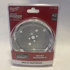 Milwaukee Dozer Tool 1/2" Bi-metal 49-56-0233 Holesaw Multi-material New. Price: $24.99.