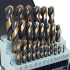 Behappy 29PCS Cobalt Drill Bit Set, 135 Degree Tip High Speed Steel With Black New. Price: $59.16.