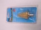 Ideal Titanium Nitride Step Drill Bit Model 35-517 1/4-1 3/8" New. Price: $55.99.