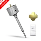 Metoty 3-1/8" Concrete Hole Masonry Gold New. Price: $22.99.